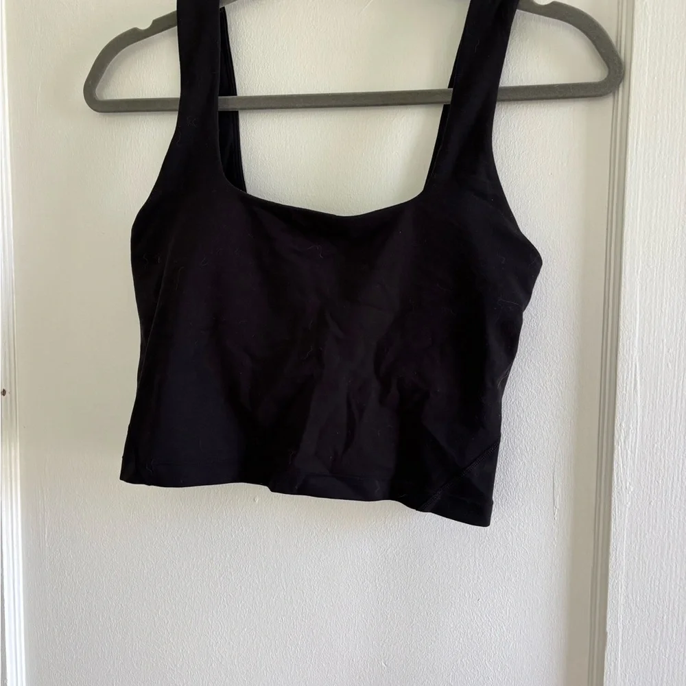 Align Square Neck Tank Top - Picture 1 of 7